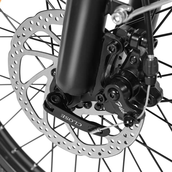 Taittuva sähköinen kaupunkipyörä SAMEBIKE CY20, 20" puolapyörä, 350W 36V 13Ah