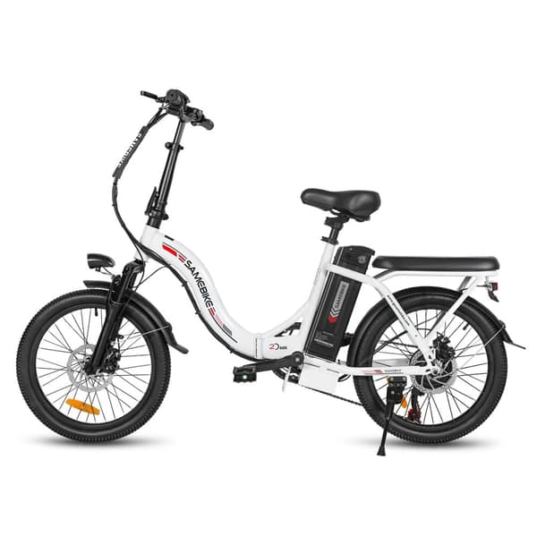 Taittuva sähköinen kaupunkipyörä SAMEBIKE CY20, 20" puolapyörä, 350W 36V 13Ah