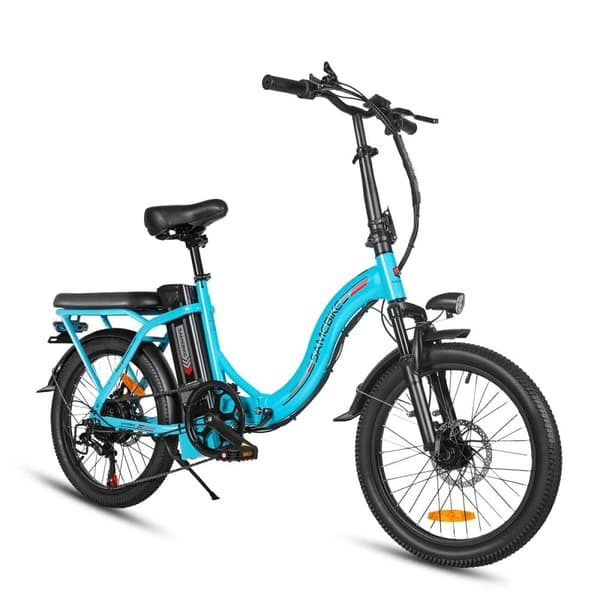 Taittuva sähköinen kaupunkipyörä SAMEBIKE CY20, 20" puolapyörä, 350W 36V 13Ah