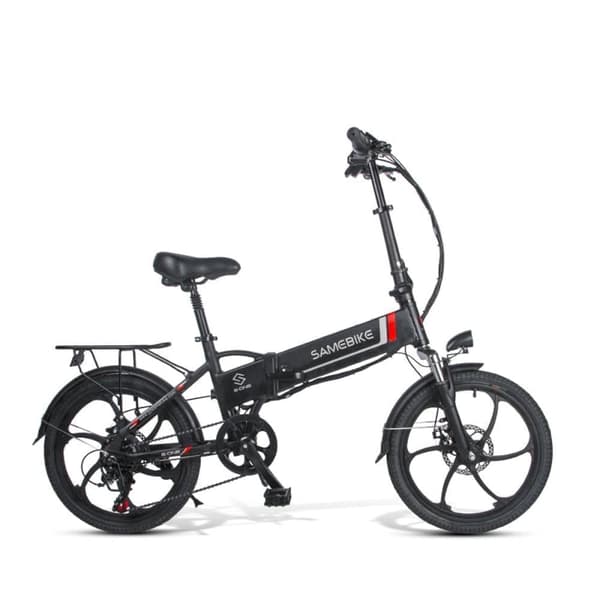 Kannettava taittuva sähköpyörä Samebike 20LVXD30, moottori 48V 350W, 20"