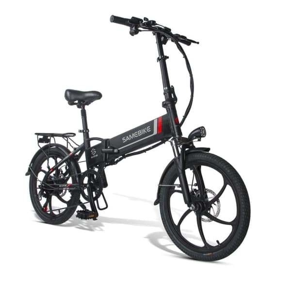 Kannettava taittuva sähköpyörä Samebike 20LVXD30, moottori 48V 350W, 20"