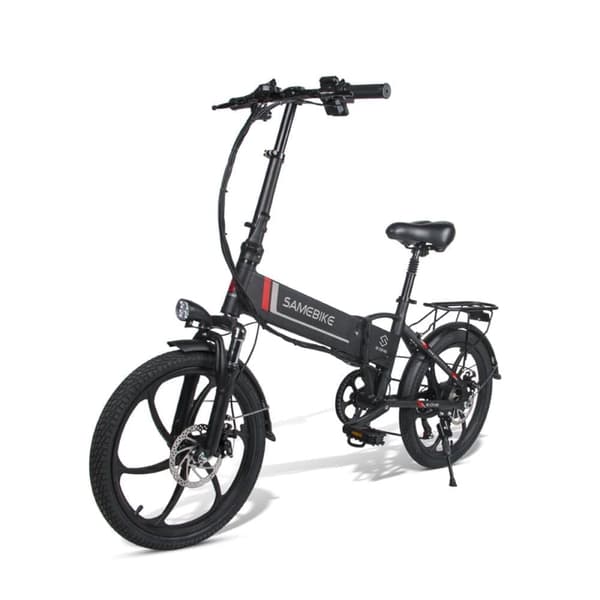 Kannettava taittuva sähköpyörä Samebike 20LVXD30, moottori 48V 350W, 20"