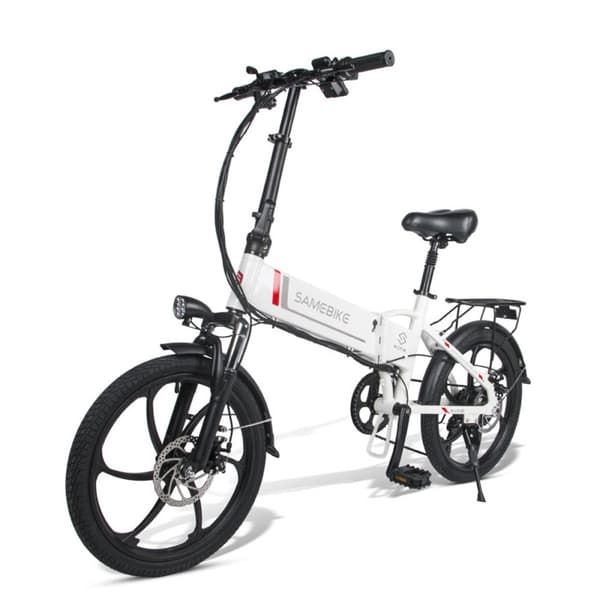 Kannettava taittuva sähköpyörä Samebike 20LVXD30, moottori 48V 350W, 20"