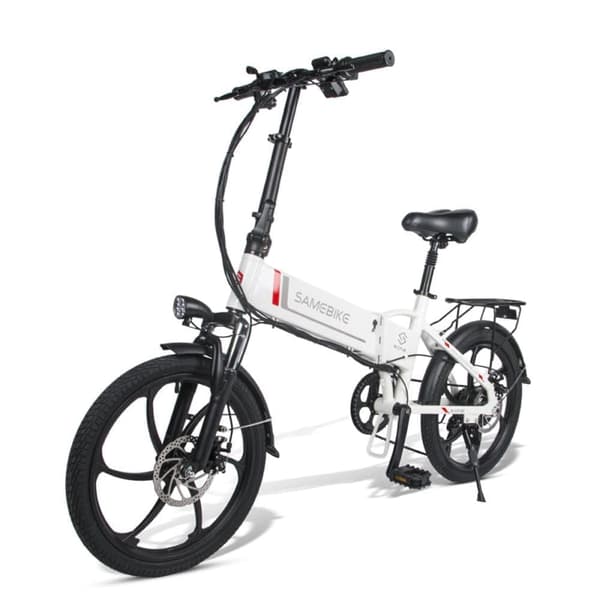 Kannettava taittuva sähköpyörä Samebike 20LVXD30, moottori 48V 350W, 20"