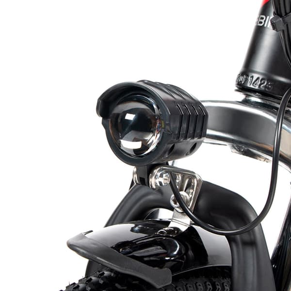 Taitettava sähköinen vaelluspyörä Samebike 20LVXD30-II, moottori 350 W, 20", 48 V 10,4 Ah akku