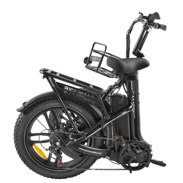 Taittuva sähköpyörä SAMEBIKE C05 Pro, läpiajettava, 36V 500W moottori, paksut renkaat