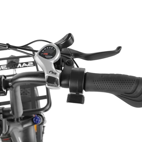Taittuva sähköpyörä SAMEBIKE C05 Pro, läpiajettava, 36V 500W moottori, paksut renkaat