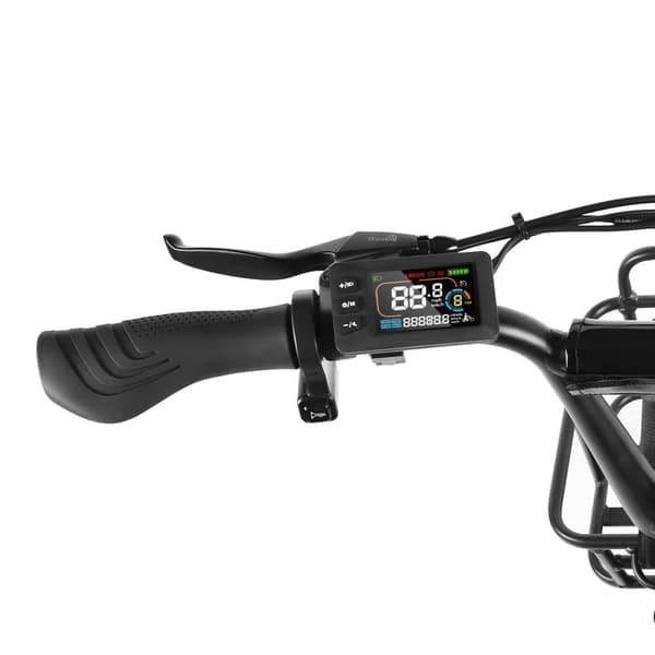 Taittuva sähköpyörä SAMEBIKE C05 Pro, läpiajettava, 36V 500W moottori, paksut renkaat