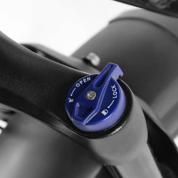 Taittuva sähköpyörä SAMEBIKE C05 Pro, läpiajettava, 36V 500W moottori, paksut renkaat
