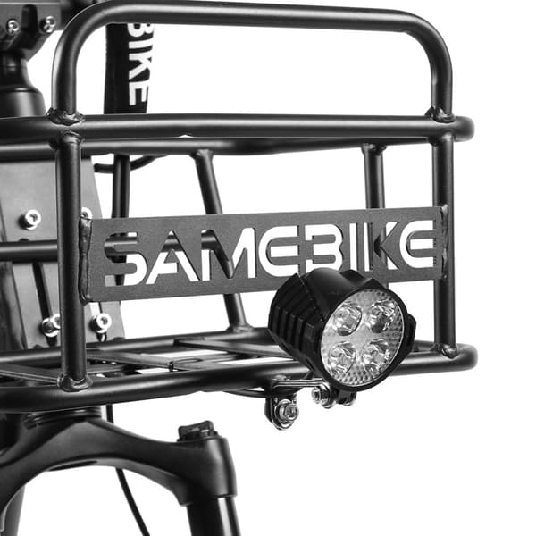 Taittuva sähköpyörä SAMEBIKE C05 Pro, läpiajettava, 36V 500W moottori, paksut renkaat