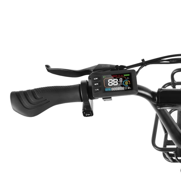 Taittuva sähköpyörä SAMEBIKE C05 Pro, läpiajettava, 36V 500W moottori, paksut renkaat
