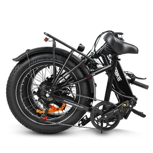 Sammenklappelig elcykel SAMEBIKE LOTDM200-II, Motor 750W 48V, Smart NFC