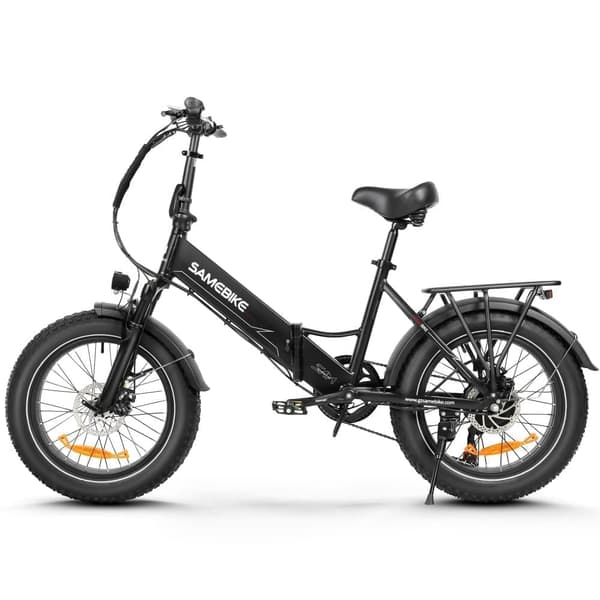 Sammenklappelig elcykel SAMEBIKE LOTDM200-II, Motor 750W 48V, Smart NFC