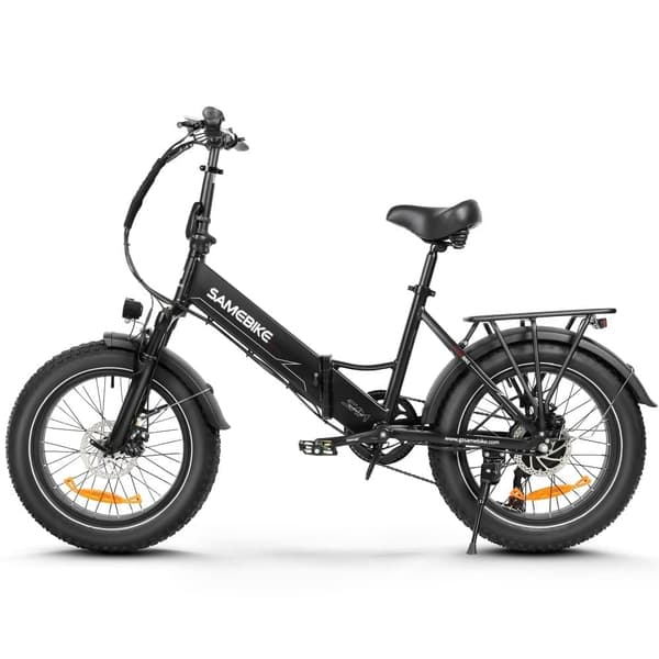 Sammenklappelig elcykel SAMEBIKE LOTDM200-II, Motor 750W 48V, Smart NFC