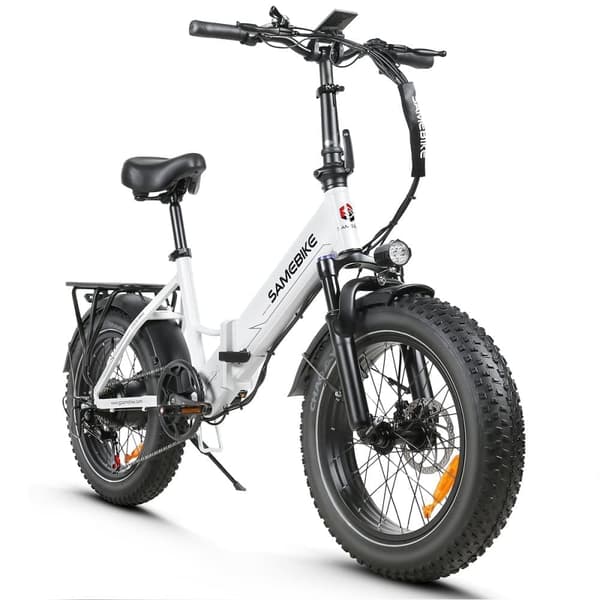 Sammenklappelig elcykel SAMEBIKE LOTDM200-II, Motor 750W 48V, Smart NFC