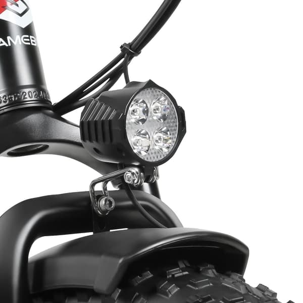 Sammenklappelig elcykel SAMEBIKE LOTDM200-II, Motor 750W 48V, Smart NFC