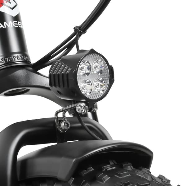 Sammenklappelig elcykel SAMEBIKE LOTDM200-II, Motor 750W 48V, Smart NFC