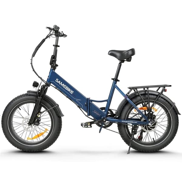 Sammenklappelig elcykel SAMEBIKE LOTDM200-II, Motor 750W 48V, Smart NFC