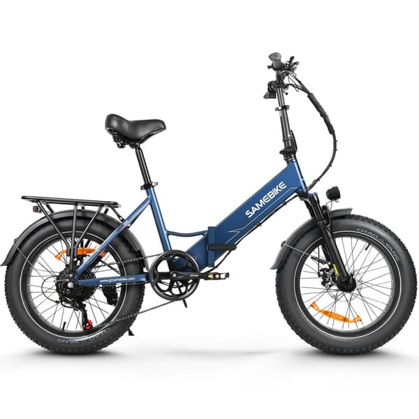 Sammenklappelig elcykel SAMEBIKE LOTDM200-II, Motor 750W 48V, Smart NFC