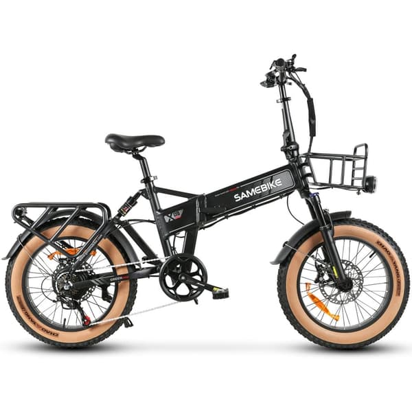 Sähkömaastopyörä SAMEBIKE XWLX09-II, moottori 1000 W, akku 48 V 15 Ah, kokoontaitettava