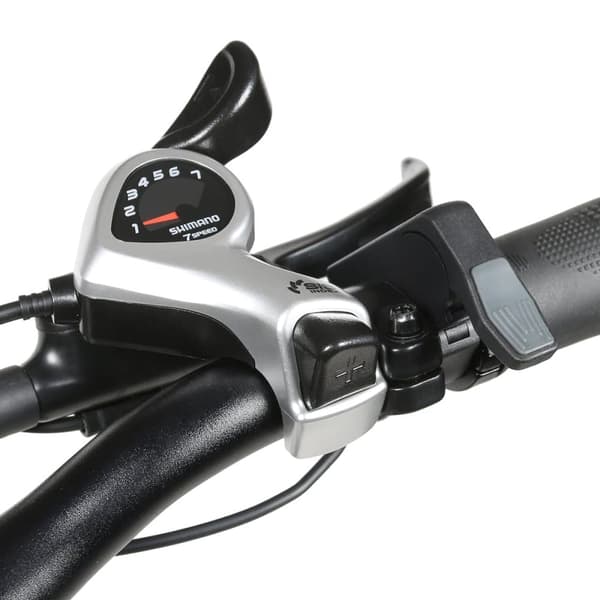 Sähkömaastopyörä SAMEBIKE XWLX09-II, moottori 1000 W, akku 48 V 15 Ah, kokoontaitettava