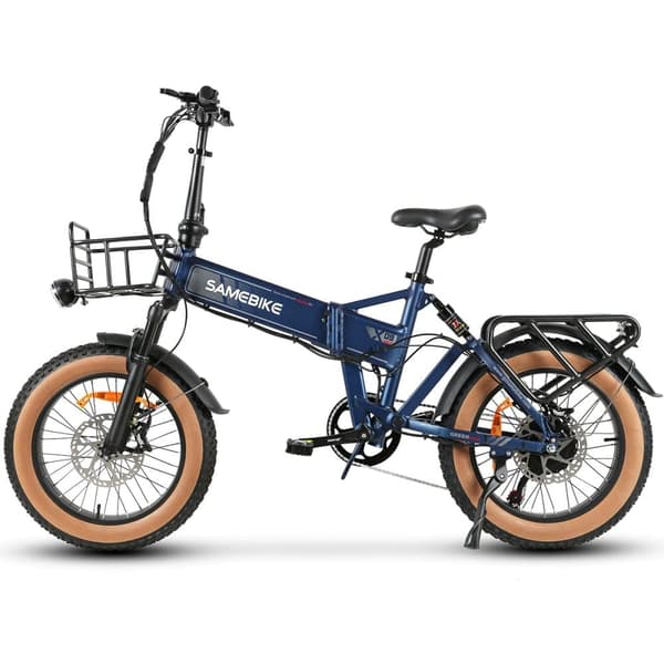El-mountainbike SAMEBIKE XWLX09-II, Motor 1000W, Batteri 48V 15Ah, Hopfällbar