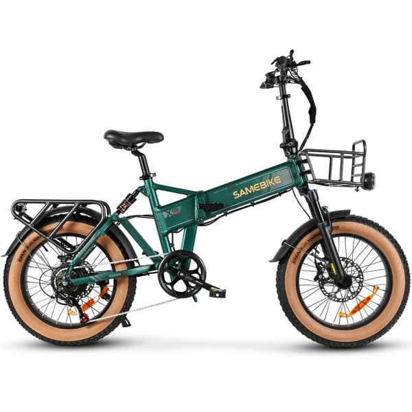 El-mountainbike SAMEBIKE XWLX09-II, Motor 1000W, Batteri 48V 15Ah, Hopfällbar