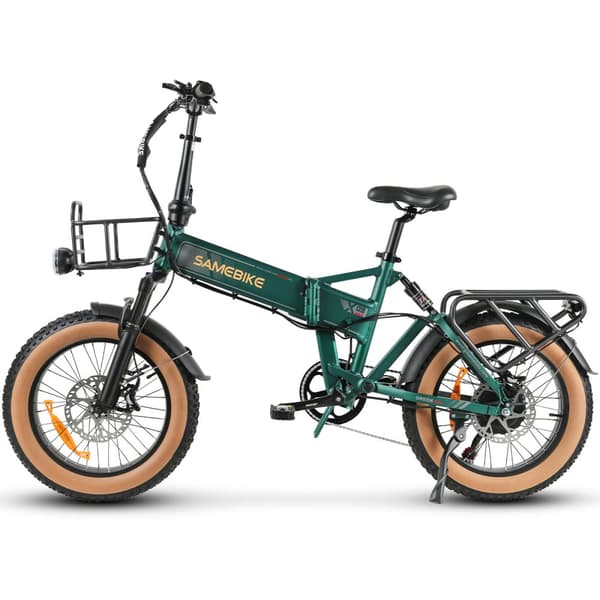 El-mountainbike SAMEBIKE XWLX09-II, Motor 1000W, Batteri 48V 15Ah, Hopfällbar