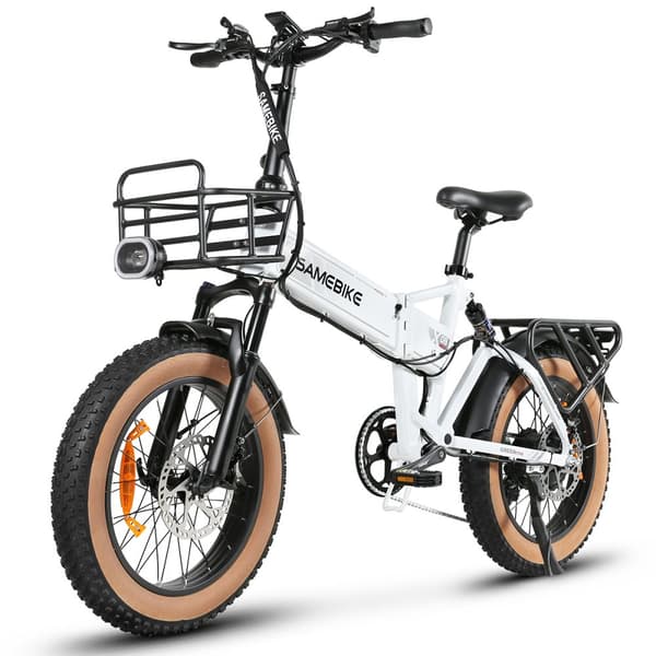 El-mountainbike SAMEBIKE XWLX09-II, Motor 1000W, Batteri 48V 15Ah, Hopfällbar