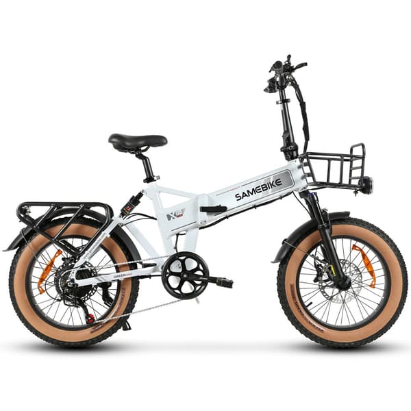 El-mountainbike SAMEBIKE XWLX09-II, Motor 1000W, Batteri 48V 15Ah, Hopfällbar