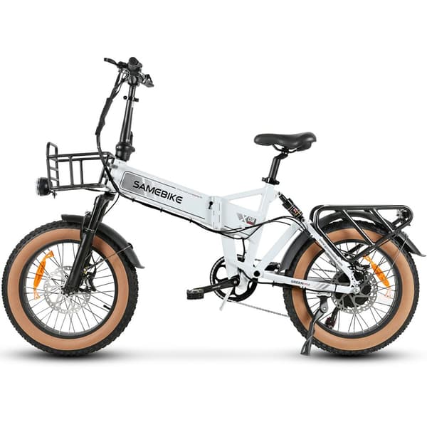 El-mountainbike SAMEBIKE XWLX09-II, Motor 1000W, Batteri 48V 15Ah, Hopfällbar