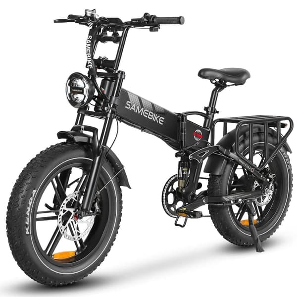 Sammenklappelig offroad-elcykel SAMEBIKE RS-A02, motor 1200W, fuld affjedring