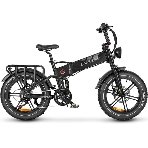 Sammenklappelig offroad-elcykel SAMEBIKE RS-A02, motor 1200W, fuld affjedring