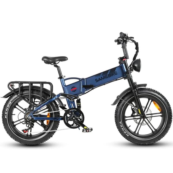 Sammenklappelig offroad-elcykel SAMEBIKE RS-A02, motor 1200W, fuld affjedring