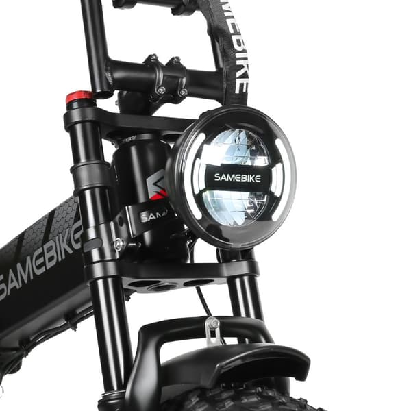 Sammenklappelig offroad-elcykel SAMEBIKE RS-A02, motor 1200W, fuld affjedring