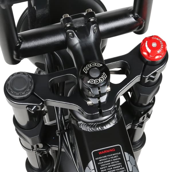 Sammenklappelig offroad-elcykel SAMEBIKE RS-A02, motor 1200W, fuld affjedring