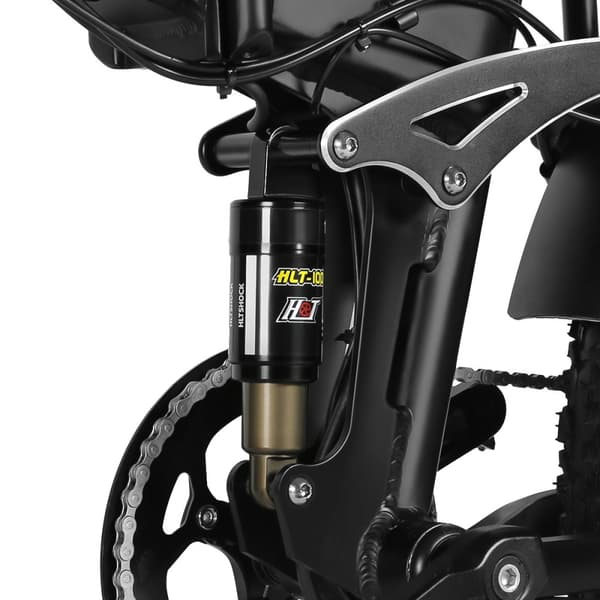 Sammenklappelig offroad-elcykel SAMEBIKE RS-A02, motor 1200W, fuld affjedring