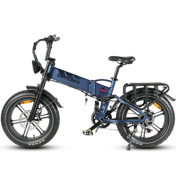 Sammenklappelig offroad-elcykel SAMEBIKE RS-A02, motor 1200W, fuld affjedring