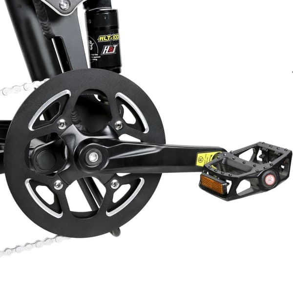 Taittuva sähköpyörä maastoon SAMEBIKE RS-A02, moottori 1200 W, täysjousitus