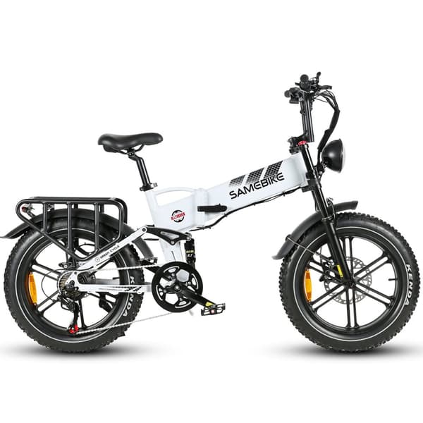 Sammenklappelig offroad-elcykel SAMEBIKE RS-A02, motor 1200W, fuld affjedring