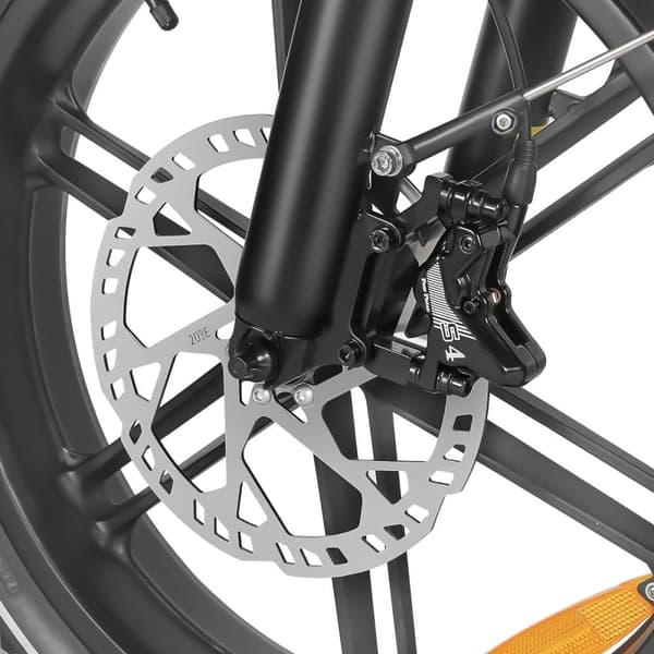 Sammenklappelig offroad-elcykel SAMEBIKE RS-A02, motor 1200W, fuld affjedring