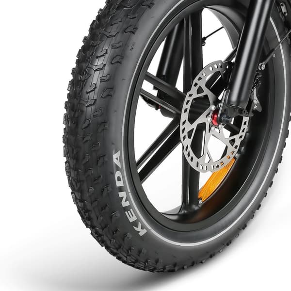 Sammenklappelig offroad-elcykel SAMEBIKE RS-A02, motor 1200W, fuld affjedring