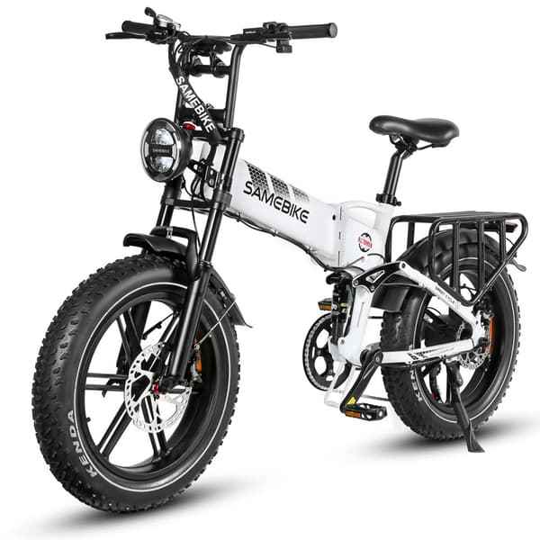 Sammenklappelig offroad-elcykel SAMEBIKE RS-A02, motor 1200W, fuld affjedring