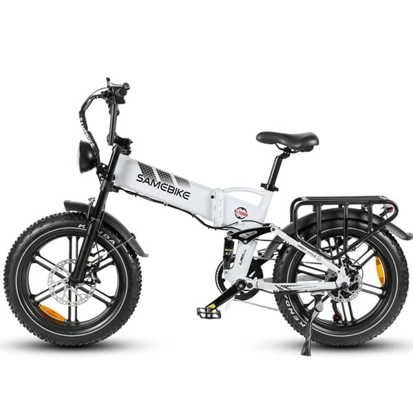 Sammenklappelig offroad-elcykel SAMEBIKE RS-A02, motor 1200W, fuld affjedring