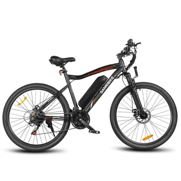 Sähköpyörä työmatkoille SAMEBIKE SY26-II, 500W 13Ah, Shimano 21 vaihdetta