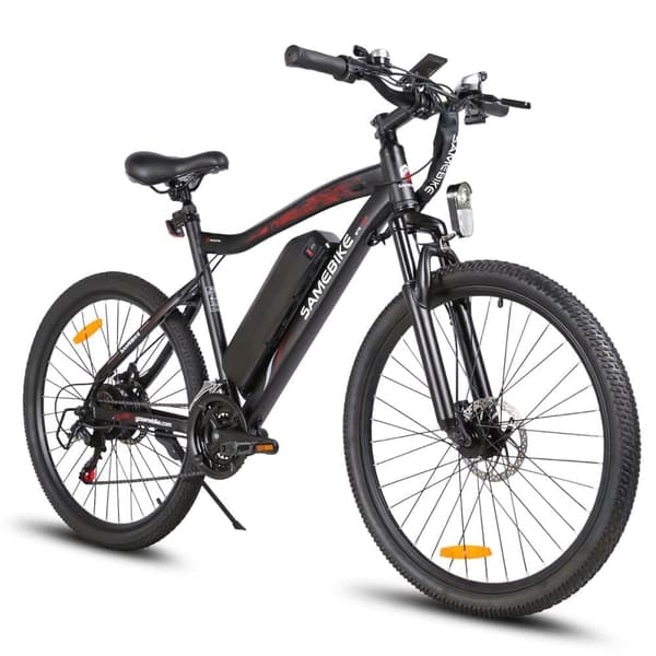 Sähköpyörä työmatkoille SAMEBIKE SY26-II, 500W 13Ah, Shimano 21 vaihdetta