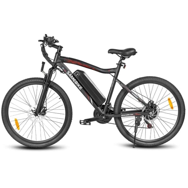Sähköpyörä työmatkoille SAMEBIKE SY26-II, 500W 13Ah, Shimano 21 vaihdetta