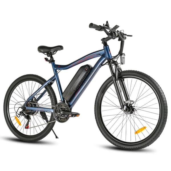 Sähköpyörä työmatkoille SAMEBIKE SY26-II, 500W 13Ah, Shimano 21 vaihdetta