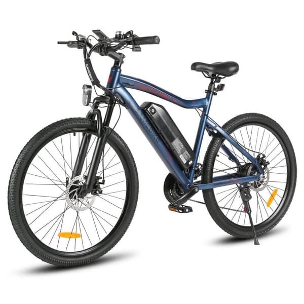 Sähköpyörä työmatkoille SAMEBIKE SY26-II, 500W 13Ah, Shimano 21 vaihdetta