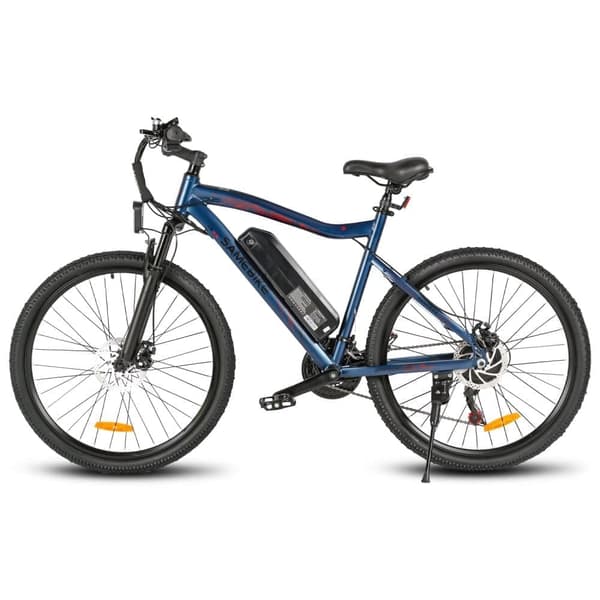Sähköpyörä työmatkoille SAMEBIKE SY26-II, 500W 13Ah, Shimano 21 vaihdetta Sininen